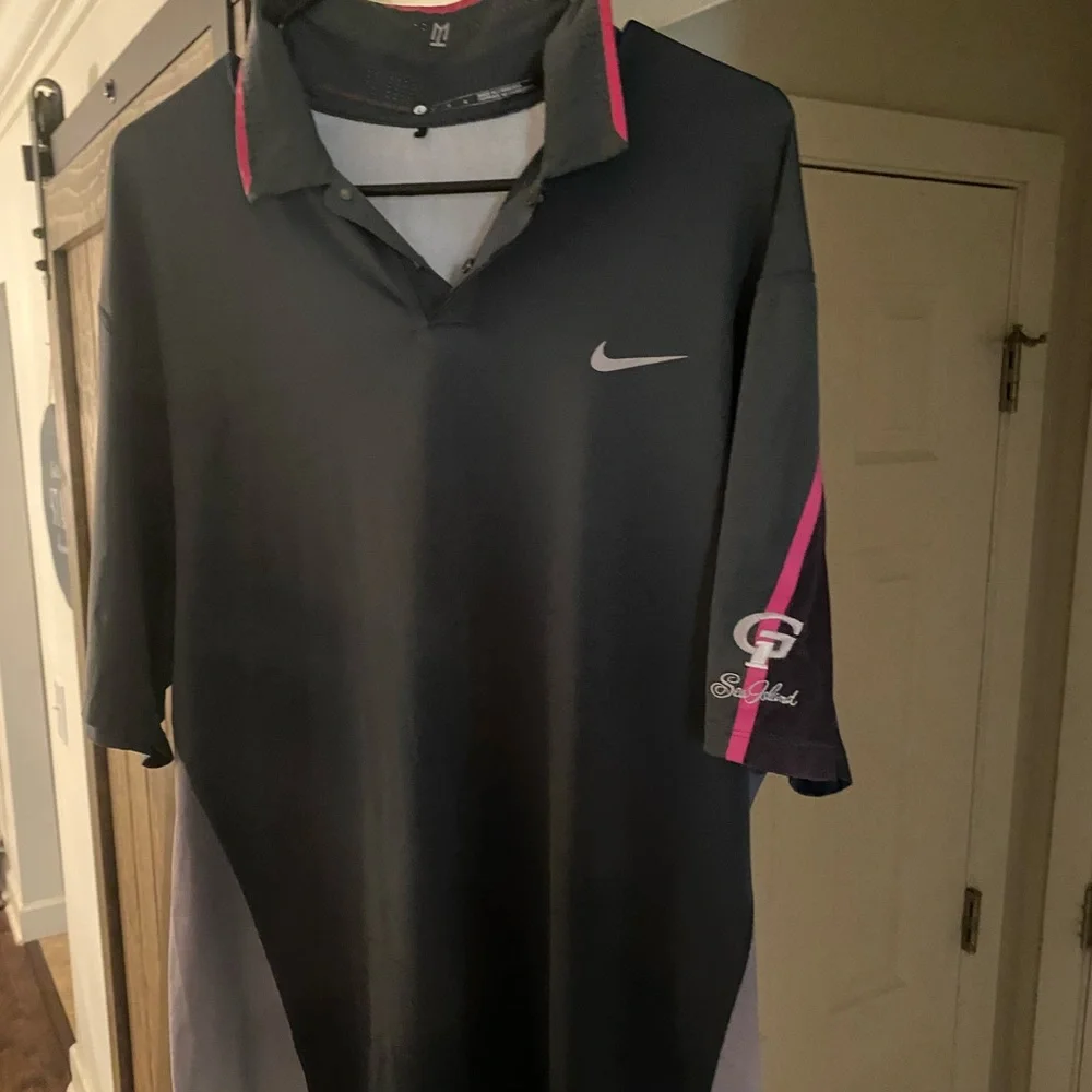 Nike Tiger Woods Collection Golf Shirt - Picture 1 of 2